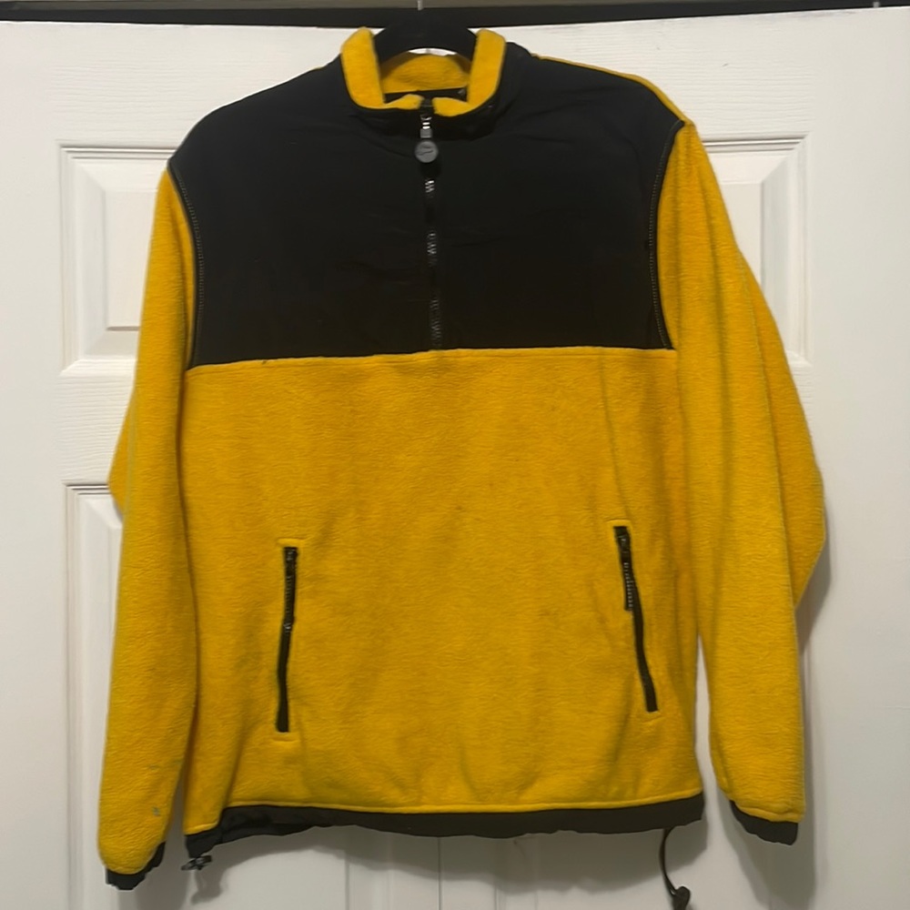 Fleece quarter zip